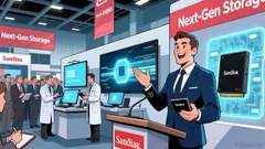 Sandisk (SNDK) Surges 8.55% on Analyst Hype and NAND Price Hike Plans – Is This the New Normal?