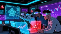 Human vs AI in Trading: Evolving Roles in the Decentralized Finance Era