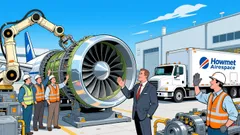 Howmet Aerospace Surges 2.9% to 52-Week High Amid Defense Sector Turbulence – What’s Fueling the Momentum?