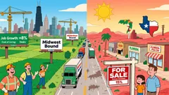 Mortgage Rates at 6%: The Critical Test for a Thawing U.S. Housing Market