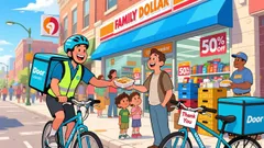 DASH Expands Platform Utility With Family Dollar Delivery