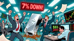 Silver's 7% Pullback: A Tactical Re-entry Point After Policy Risk Fade