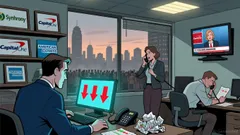 Trump Proposes 10% Cap on Credit Card Interest Rates, Sparking Market Volatility and Industry Pushback