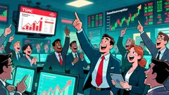 Chip Rally After TSMC Beat: Is the AI Boom Already Priced In?