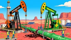 Devon-Coterra Merger Talks: A Tactical Play on Shale Consolidation?