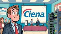 Ciena (CIEN) Surges 5.38% on AI Infrastructure Tailwinds and Earnings Beat – What’s Next?