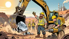 Hecla Mining Surges 5.4% on Intraday Rally Amid Precious Metals Momentum