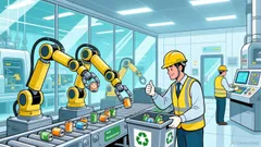 Crown Holdings: Mapping the S-Curve of Circular Packaging Infrastructure