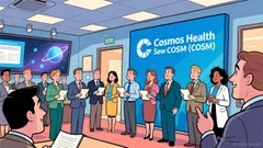Cosmos Health Surges 24.5% on CEO Buy-In and Strategic Moves Amid Volatile Session