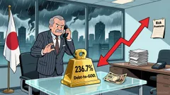 Japan's Fiscal Trap: A Structural Break in Global Capital Flows