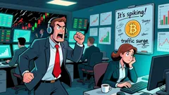 Benzinga's Search Surge: How a Private Media Giant Is Riding the AI & Crypto Wave