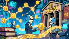 SWIFT Completes Tests for Euro Stablecoin in Bond Payments