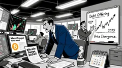 MicroStrategy's Bitcoin Strategy Amid Volatility and Market Realignment: Leveraged Exposure and Valuation Risks in Focus