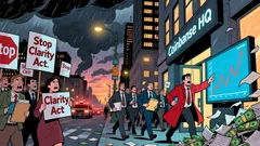 Coinbase's CEO Sells While Blocking Key Crypto Bill: A Smart Money Signal?