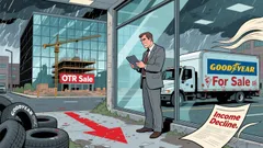 Goodyear's New Sales Chief: A Tactical Move for a Challenged Market?