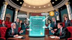 Senate Democrats, Crypto Industry to Resume Talks After Market Structure Bill Delay