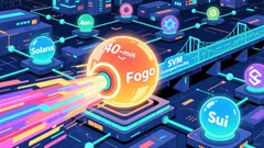 FOGO Launches High-Speed Blockchain Mainnet With 40-Millisecond Block Times