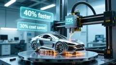 Stratasys Stock Surges 16.39% on T25 Deployment, Strategic Shift to High-Margin Sectors