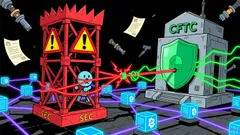 The U.S. Crypto Regulatory Lag: How Staking Restrictions and EU Momentum Are Reshaping Global Market Leadership