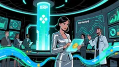 XRP's Deflationary Mechanics and Path to $100: A Structural Case for Institutional Adoption