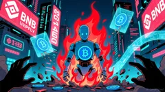 BNB Supply Shrinks Again as $1.27B Burn Cuts 1.37M Tokens