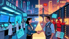 China's AI Gap: A Race of Months, Not Years