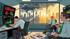 UiPath's 4% Drop: A Signal of a Resetting Expectation Gap