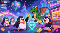 Pudgy Penguins Expands Gaming Presence as SEC Delays PENGU ETF Decision