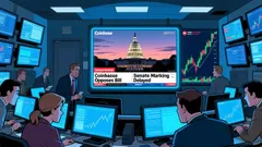 Coinbase's Regulatory Stunt: A Headline That Moves the Market