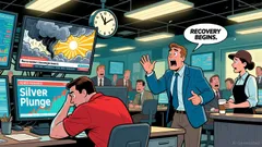 Silver's 7% Drop: A Case of "Sell the News" After Tariff Hopes Faded