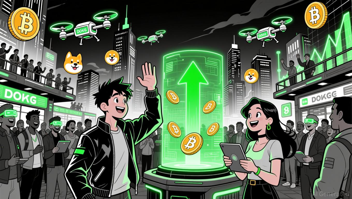 DOGE Up 19.38% in 1 Month on ETF Launch and Market Expansion