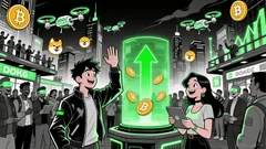 DOGE Up 19.38% in 1 Month on ETF Launch and Market Expansion