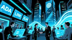 The Strategic Case for Positioning in Cardano, Chainlink, and Stellar Futures as CME Drives Institutional Crypto Adoption