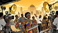 Nollywood's 53% Market Share in Nigerian Cinemas: Capitalizing on Africa's Fastest-Growing Film Industry