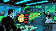 Bitcoin's Short Squeeze and ETF-Driven Bull Run: Structural Imbalances and Institutional Tailwinds Set the Stage for a New Era