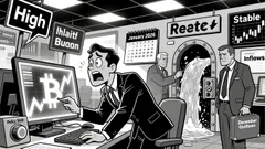 Bitcoin ETF Inflows Signal Institutional Reentry and Bullish Market Sentiment in Early 2026