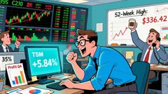 Tracking the Market's Google Search Trends: HOOD, TSM, RDDT, IBI, ASTS