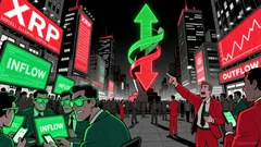 Unusual XRP On-Chain Activity and Market Implications: Assessing Selling Pressure vs. Routine Exchange Dynamics