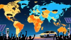 Tesla's Growth Crossroads: Assessing Market Share, TAM, and Future Scalability