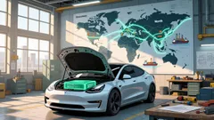 Ford's BYD Battery Talks: A Strategic Move or a Geopolitical Risk?