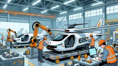 Joby Aviation: Mapping the Manufacturing S-Curve for Urban Air Mobility