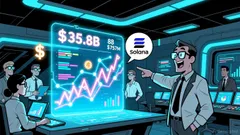 Solana's $8B DEX Surge and RWA Integration: A Catalyst for Institutional Adoption and DeFi Liquidity Capture