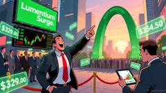 Lumentum Holdings (LITE) Surges 3.51% Amid Bullish Reversal as Key Support Levels and Overbought Indicators Signal Short-Term Consolidation