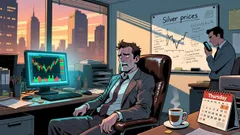 Silver's Wild Swing: Policy Relief vs. Tech Rally - Two Markets, Two Expectations