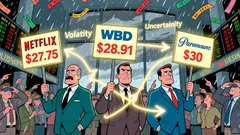 Netflix's Cash Pivot: A High-Stakes Gamble to Beat Paramount's Deadline