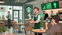 Starbucks: A Stock Up, But Is the Business Really Fixing Itself?