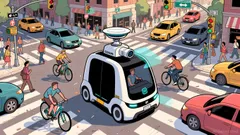 Reading the Street: The S-Curve of Urban Adaptation in Autonomous Driving