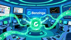 Benzinga's API Deal: Is This the Data Layer for the Next Retail Trading Surge?