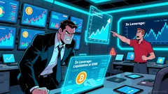 Whale 'pension-usdt.eth' Switches to Bitcoin Long Position with 3x Leverage, 1000 BTC Involved