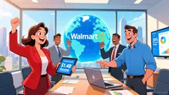 Walmart International CEO Departure: A Neutral Catalyst at a High Multiple